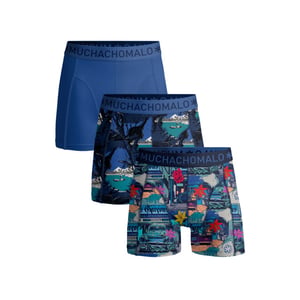 Muchachomalo Heren 3-pack boxershorts urbex jungle
