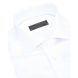 John Miller Tailored fit overhemd lange mouw
