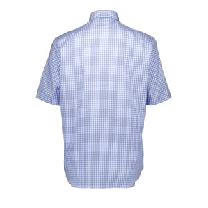 Paul & Shark Cotton twill korte mouw overhemden