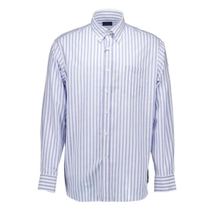 Paul & Shark Cotton twill lange mouw overhemden