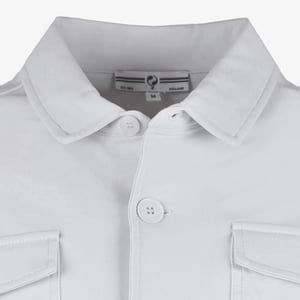 Q1905 Overhemd andel lichtgrijs