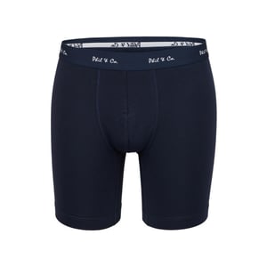 Phil & Co Boxershorts heren met lange pijpen boxer briefs 4-pack blauw / groen