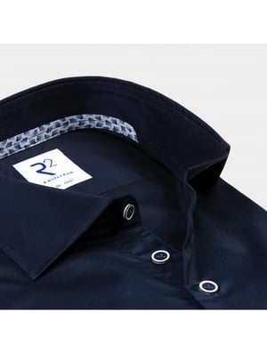 R2 Amsterdam Casual hemd lange mouw widespread nos.twill.003/000010