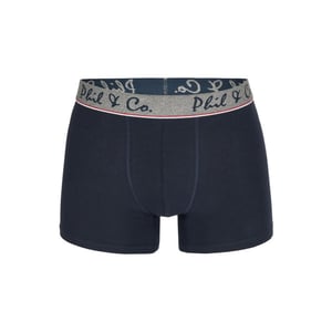 Phil & Co Boxershorts heren pack 8-pack effen kleur assorti