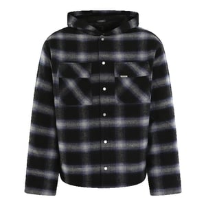 Represent Heren hooded overshirt