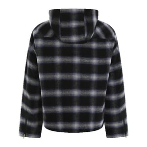 Represent Heren hooded overshirt