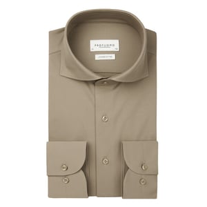 Profuomo Japanese knitted dress shirt