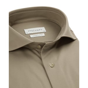 Profuomo Japanese knitted dress shirt