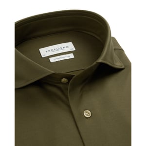 Profuomo Japanese knitted dress shirt