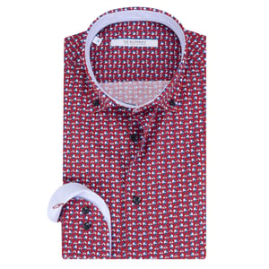 The Blueprint trendy overhemd met lange mouwen