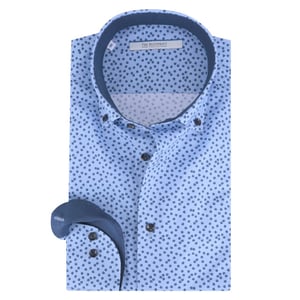The Blueprint trendy overhemd met lange mouwen