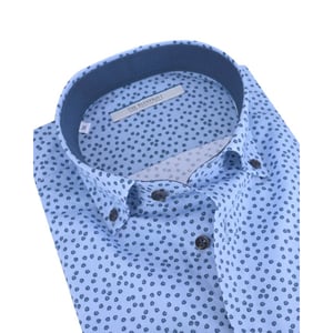 The Blueprint trendy overhemd met lange mouwen