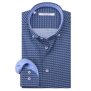 The Blueprint trendy overhemd met lange mouwen