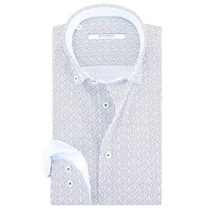 The Blueprint trendy overhemd met lange mouwen