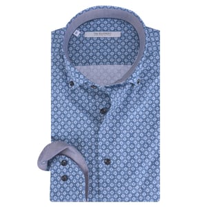 The Blueprint trendy overhemd met lange mouwen