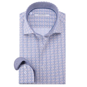 The Blueprint trendy overhemd met lange mouwen