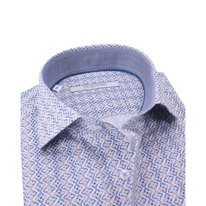The Blueprint trendy overhemd met lange mouwen