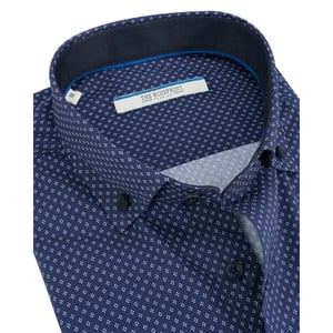 The Blueprint trendy overhemd met lange mouwen