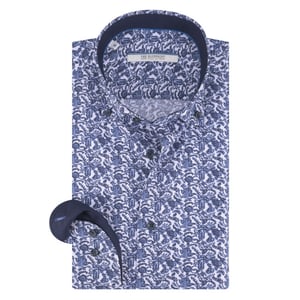 The Blueprint trendy overhemd met lange mouwen