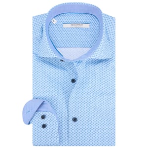 The Blueprint trendy overhemd met lange mouwen