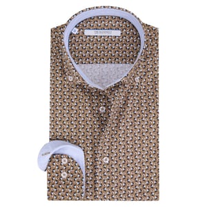 The Blueprint trendy overhemd met lange mouwen