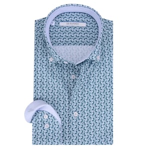 The Blueprint trendy overhemd met lange mouwen