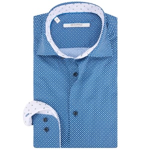 The Blueprint trendy overhemd met lange mouwen