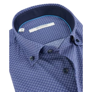 The Blueprint trendy overhemd met lange mouwen bp53-4