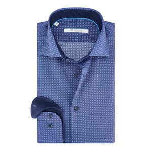 The Blueprint trendy overhemd met lange mouwen bp54-4