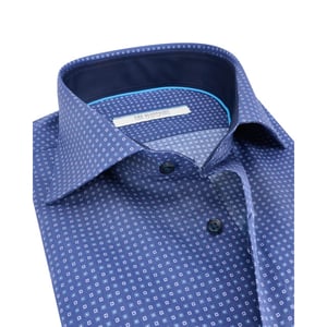 The Blueprint trendy overhemd met lange mouwen bp54-4