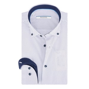 The Blueprint trendy overhemd met lange mouwen bp54-6