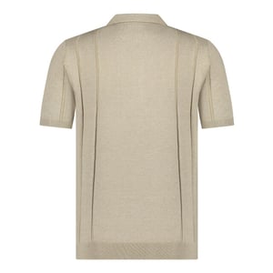 Blue Industry Polo met korte mouwen