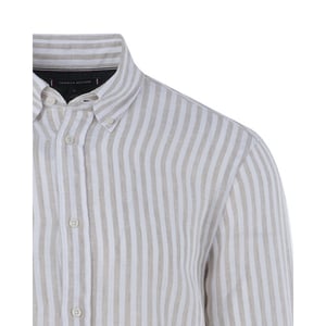 Tommy Hilfiger Menswear casual overhemd met lange mouwen