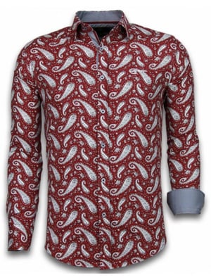 Tony Backer E overhemden slim fit