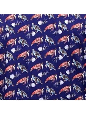 Tony Backer Satijnen schildpadprint