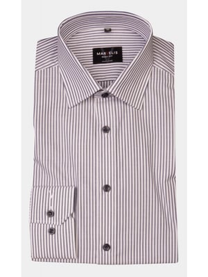 Marvelis Business hemd lange mouw new york kent body-fit 753244/18