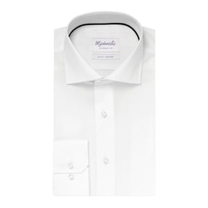 Michaelis Uni fine twill overhemd