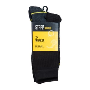 STAPP Yellow heren worker werksokken 4415 2-paar