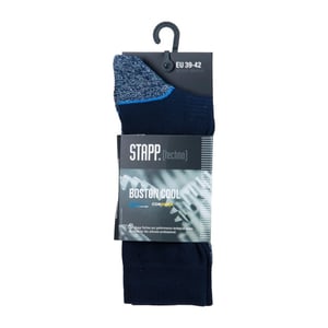 Stapp Techno unisex boston thermo werksokken 27450 donker 1-paar