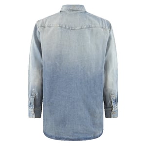 Acne Studios Heren denim shirt relaxed fit
