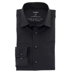 Olymp Luxor 24/7 modern fit overhemd met lange mouwen