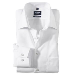 Olymp Luxor modern fit overhemd met lange mouwen