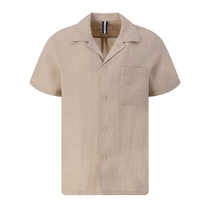 Profuomo Casual shirt met korte mouwen