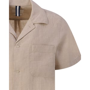Profuomo Casual shirt met korte mouwen