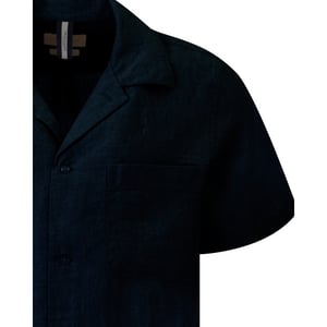 Profuomo Casual shirt met korte mouwen