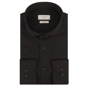 Profuomo Japanese knitted overhemd met lange mouwen