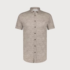 Blue Industry Button-down overhemd korte mouw |