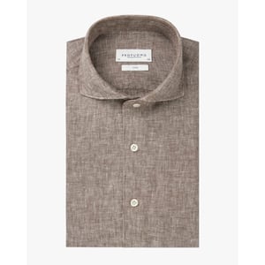 Profuomo Overhemd met lange mouwen