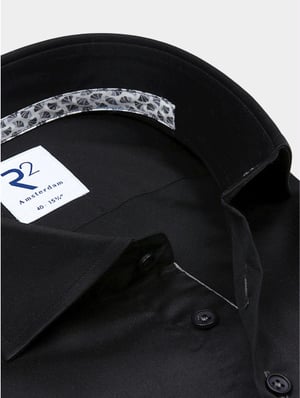 R2 Amsterdam Business hemd lange mouw nos.twill.004/020