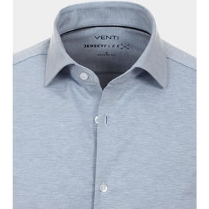 Venti Business hemd lange mouw kent modern fit jerseyflex 123963800/100